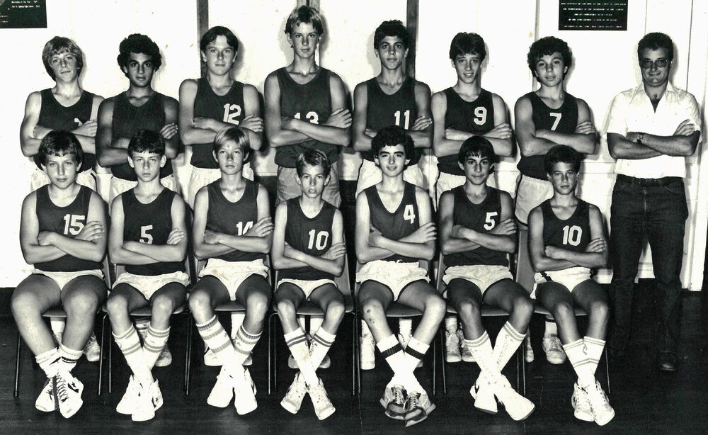Basketball 15 years 1984