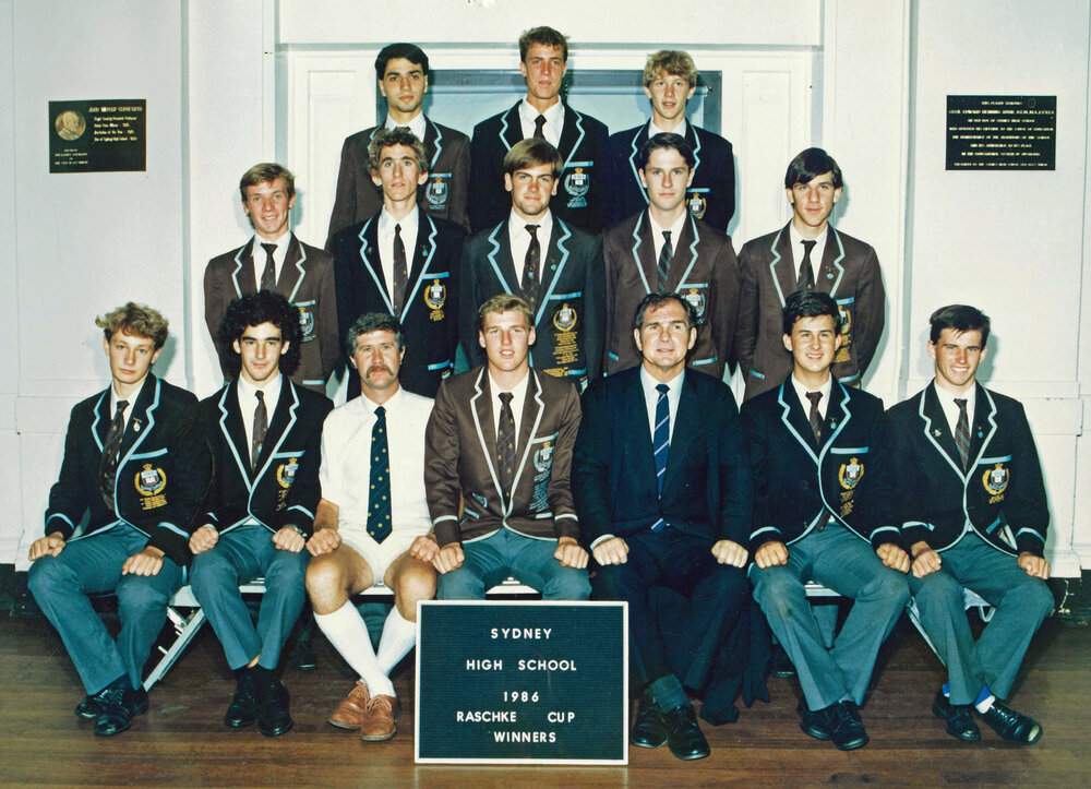 Basketball: Raschke Cup winners 1985