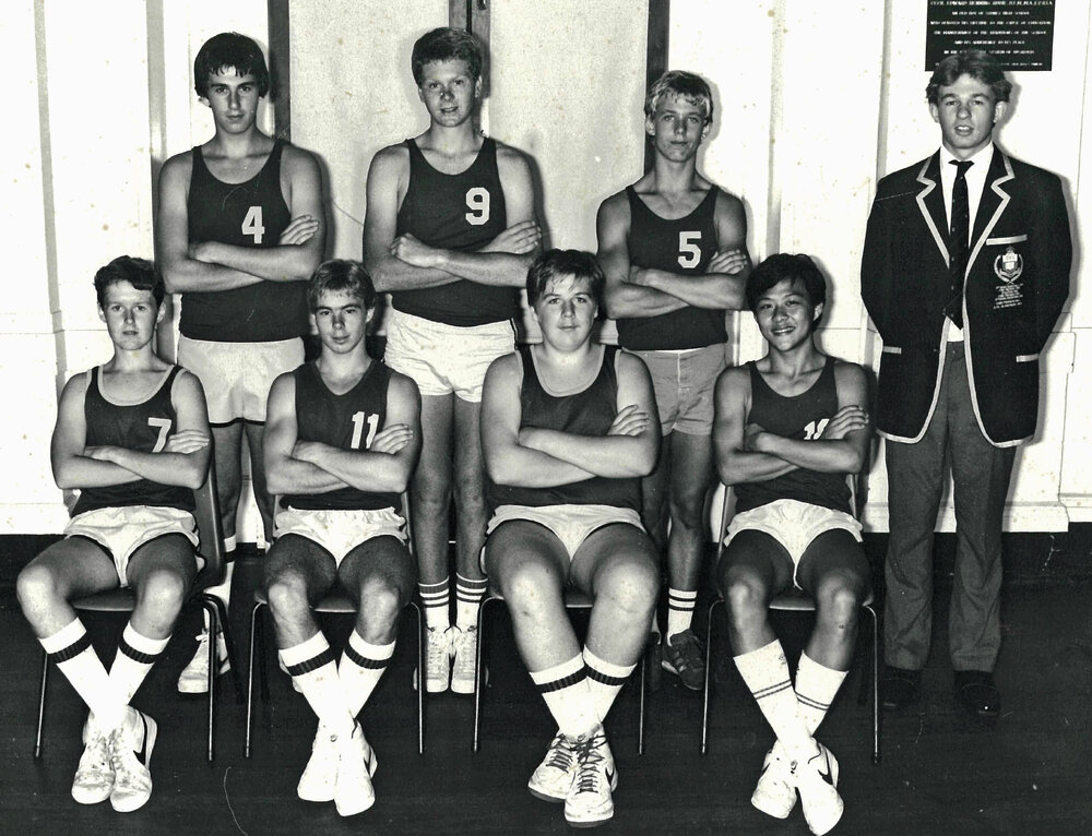 Basketball 3rd grade 1984