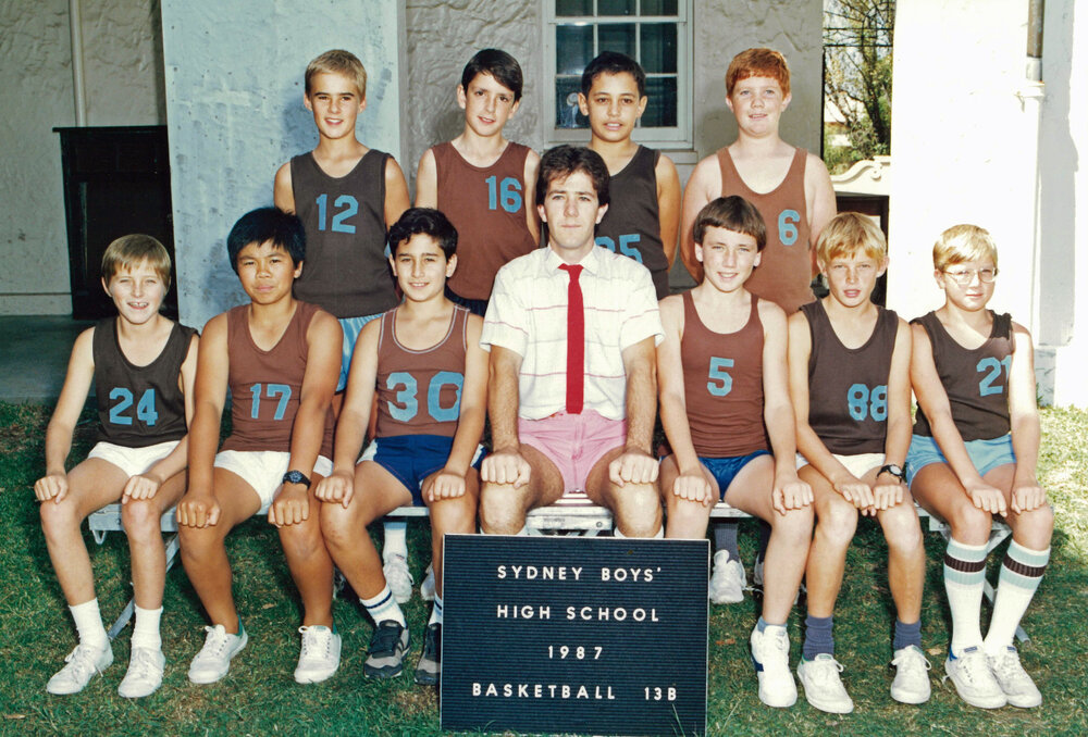 Basketball 13B 1987