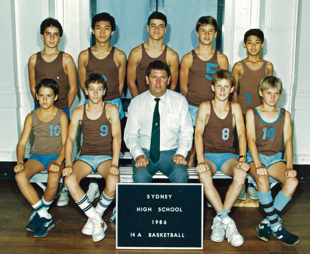 Basketball 14A 1986