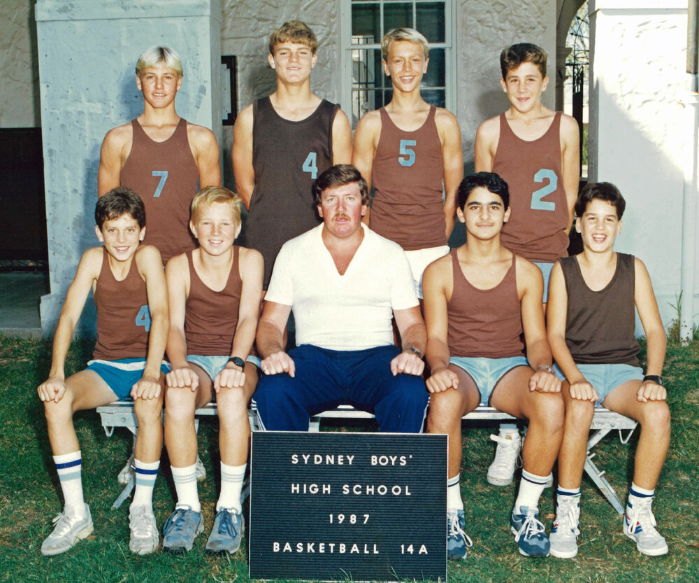 Basketball 14A 1987