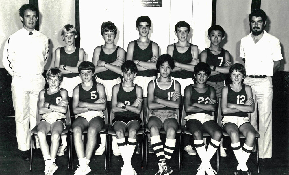 Basketball 13A 1984