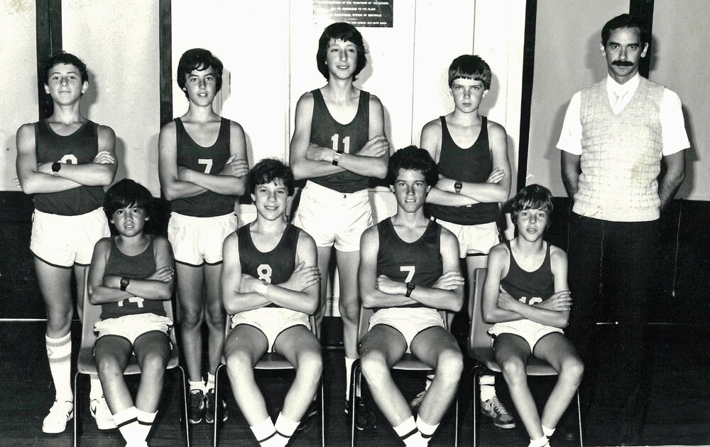 Basketball 14B 1984