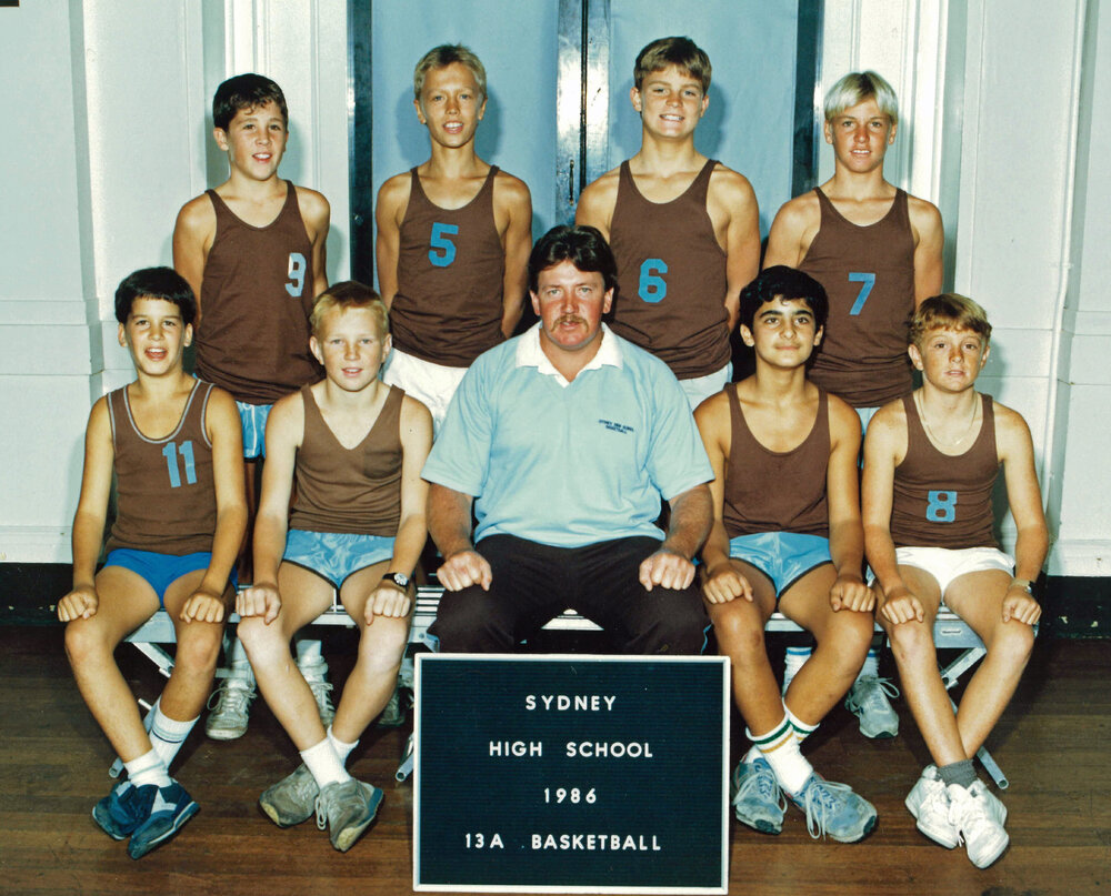 Basketball 13A 1986