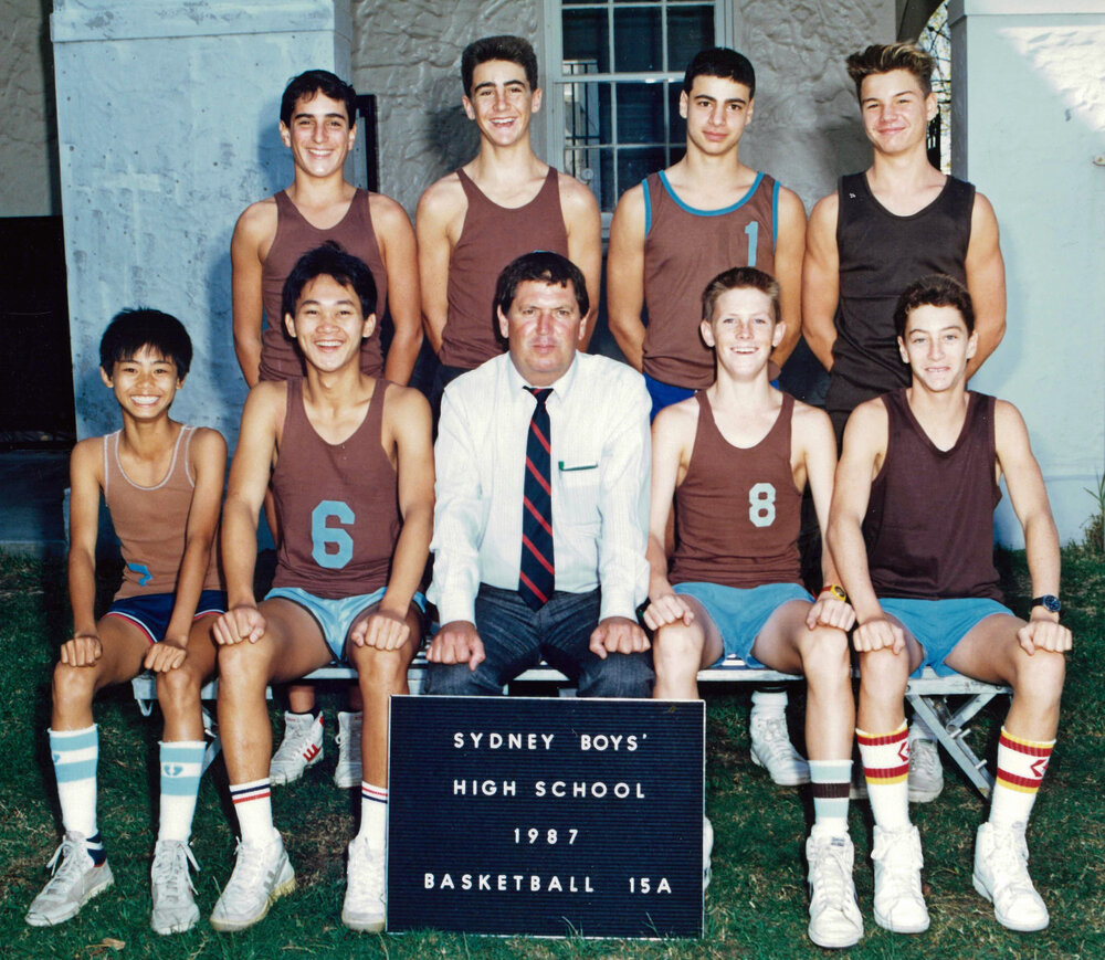 Basketball 15A 1987