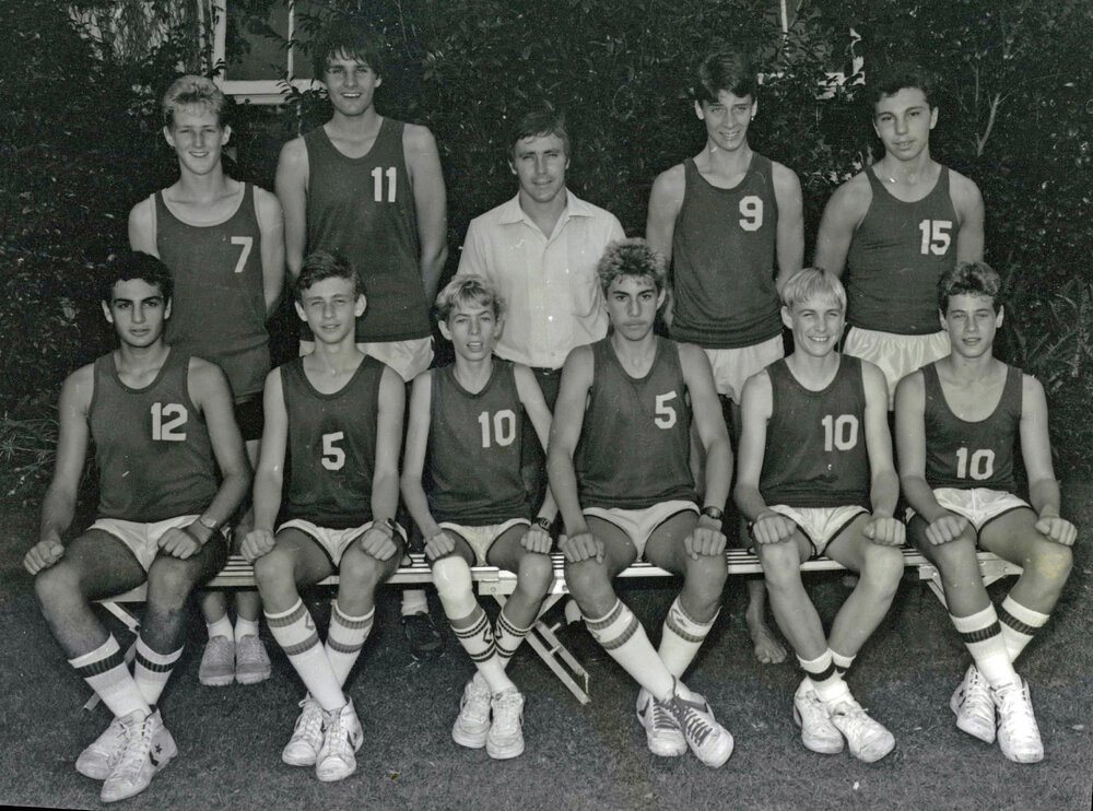 Basketball 16 years 1985