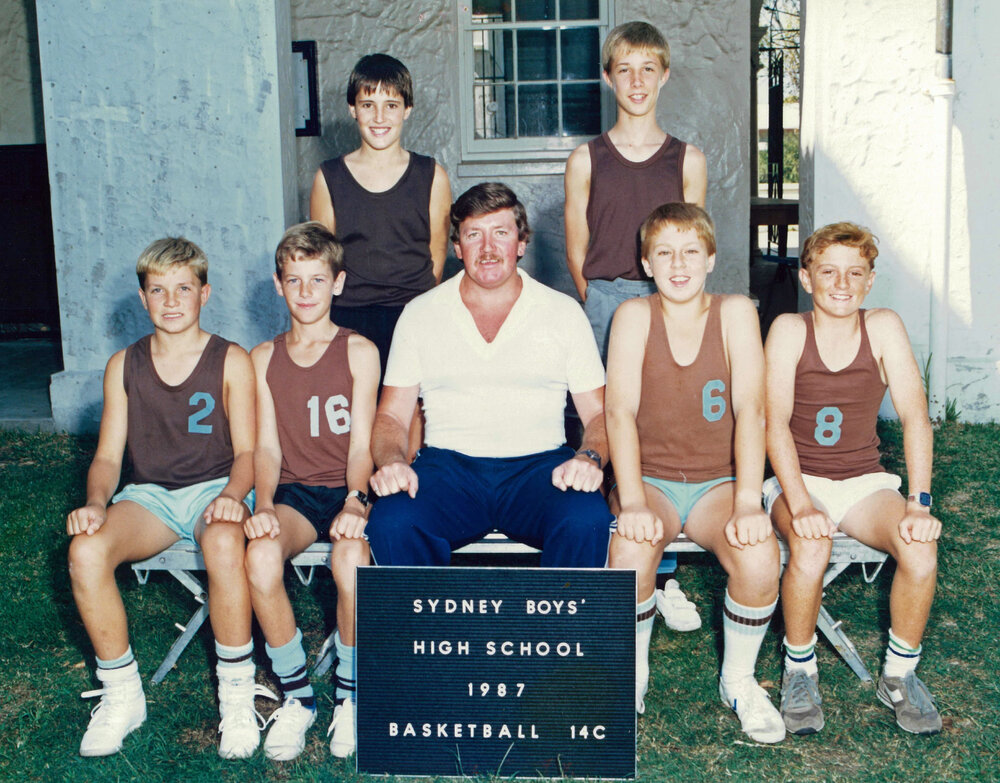 Basketball 14C 1987