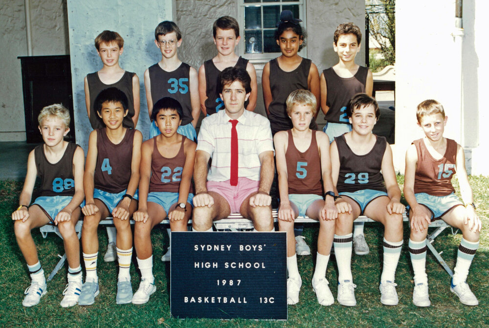 Basketball 13C 1987