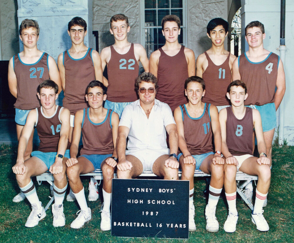 Basketball 16 years 1987