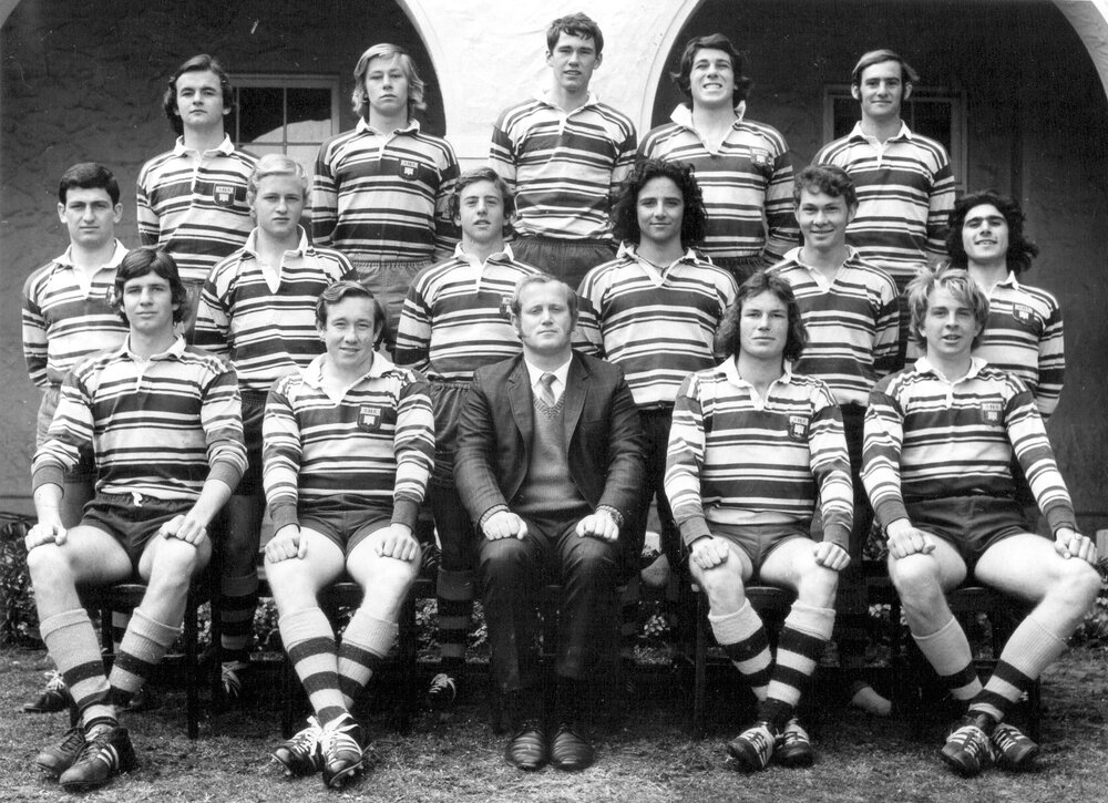 Rugby 1st XV 1970