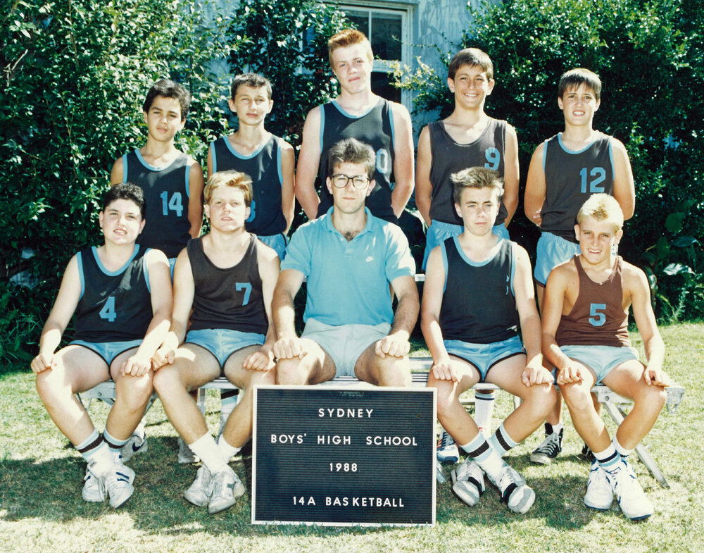Basketball 14A 1988
