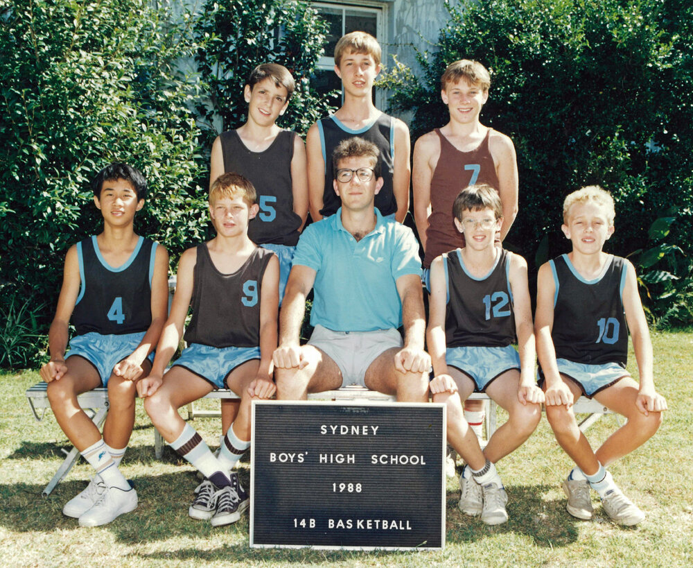 Basketball 14B 1988