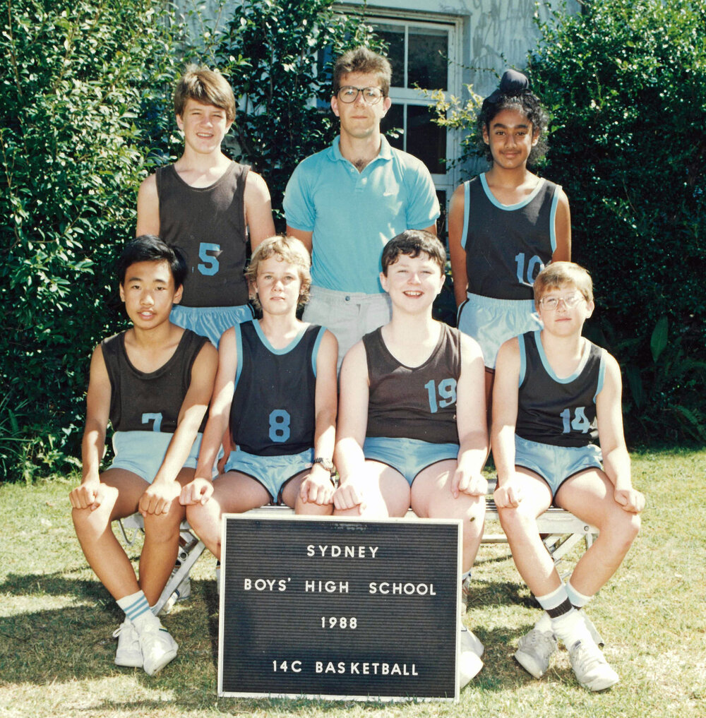 Basketball 14C 1988