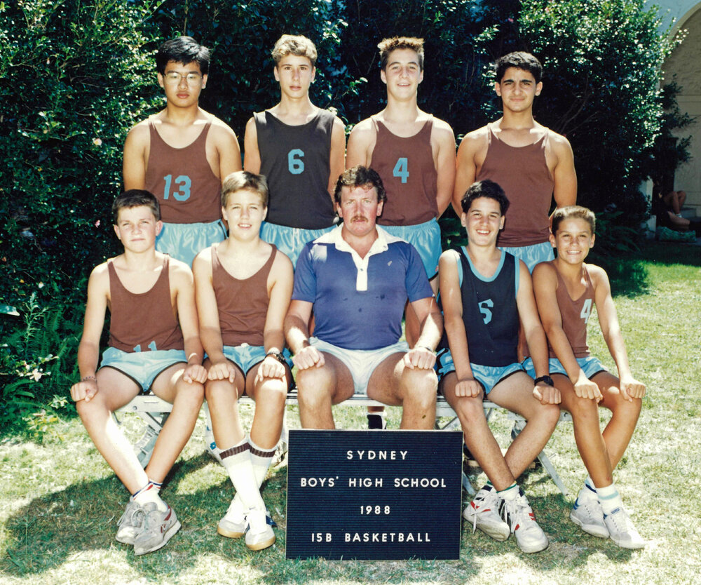 Basketball 15B 1988