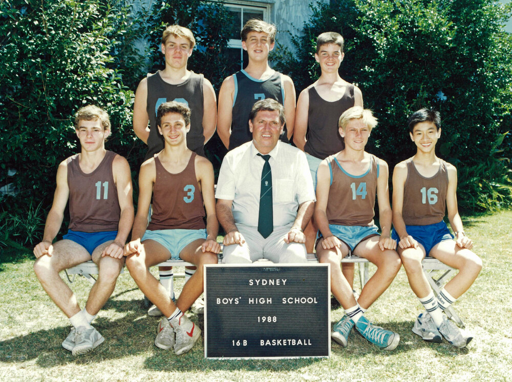 Basketball 16B 1988