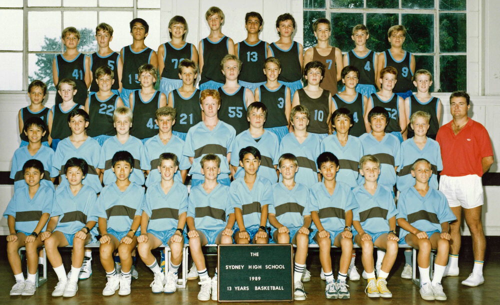 Basketball 13 years 1989