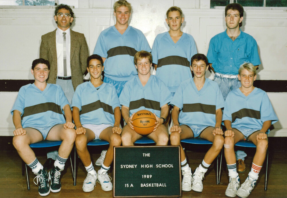 Basketball 15A 1989