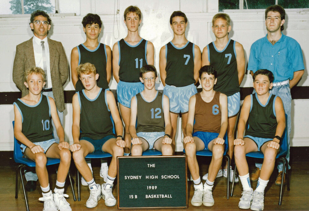 Basketball 15B 1989