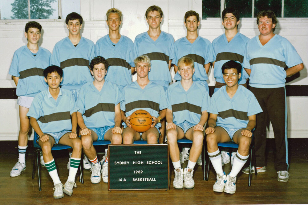 Basketball 16A 1989