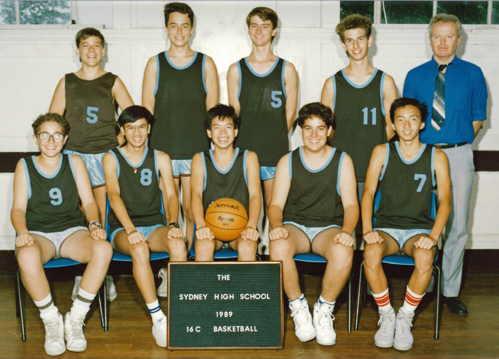 Basketball 16C 1989