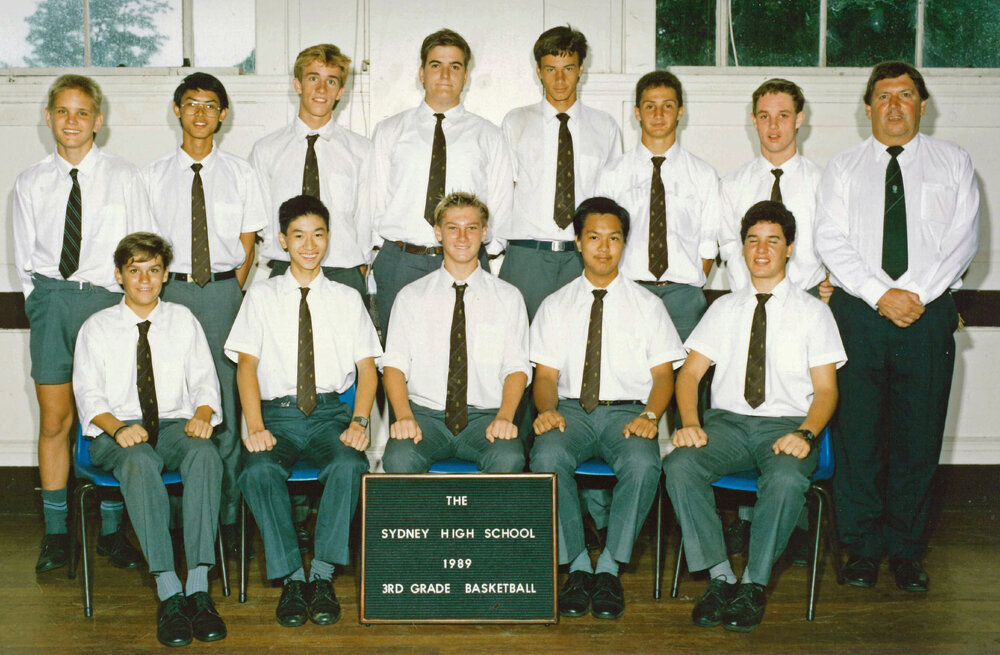 Basketball 3rd grade 1989