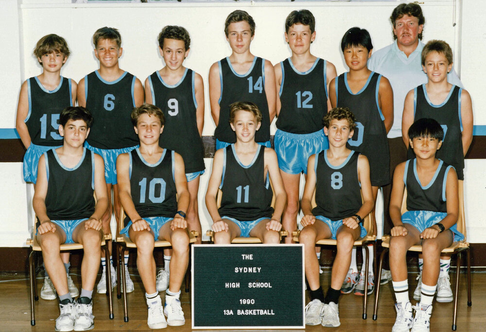 Basketball 13A 1990