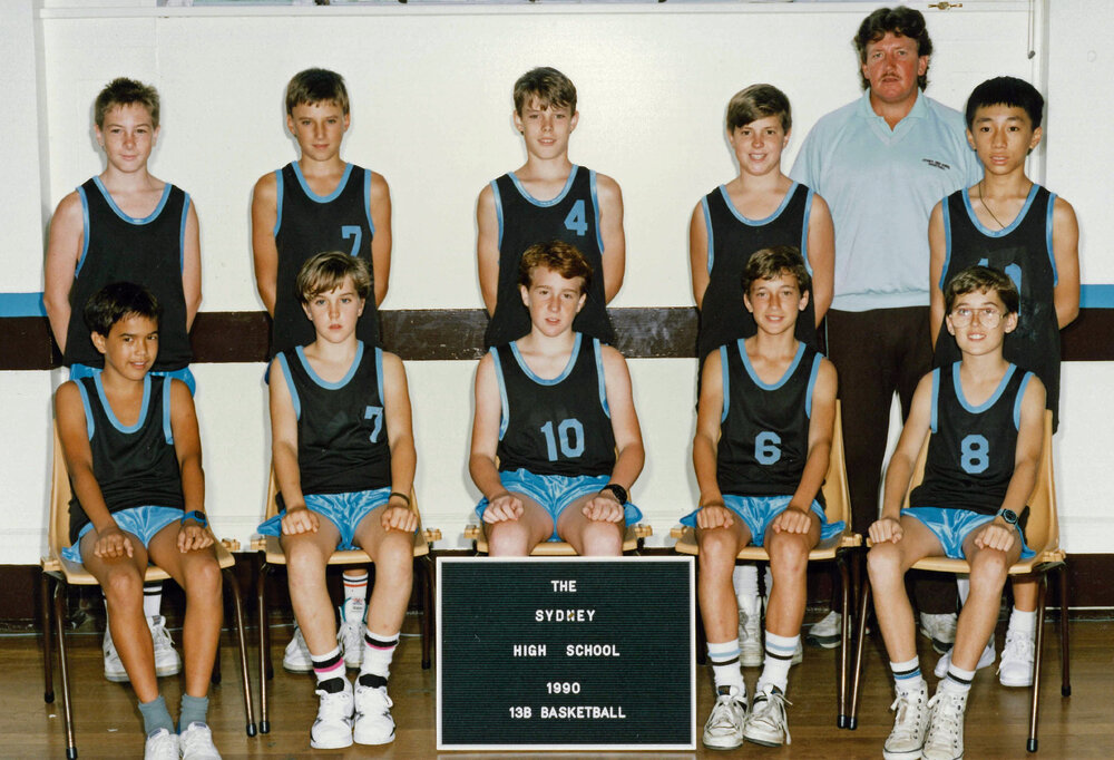 Basketball 13B 1990