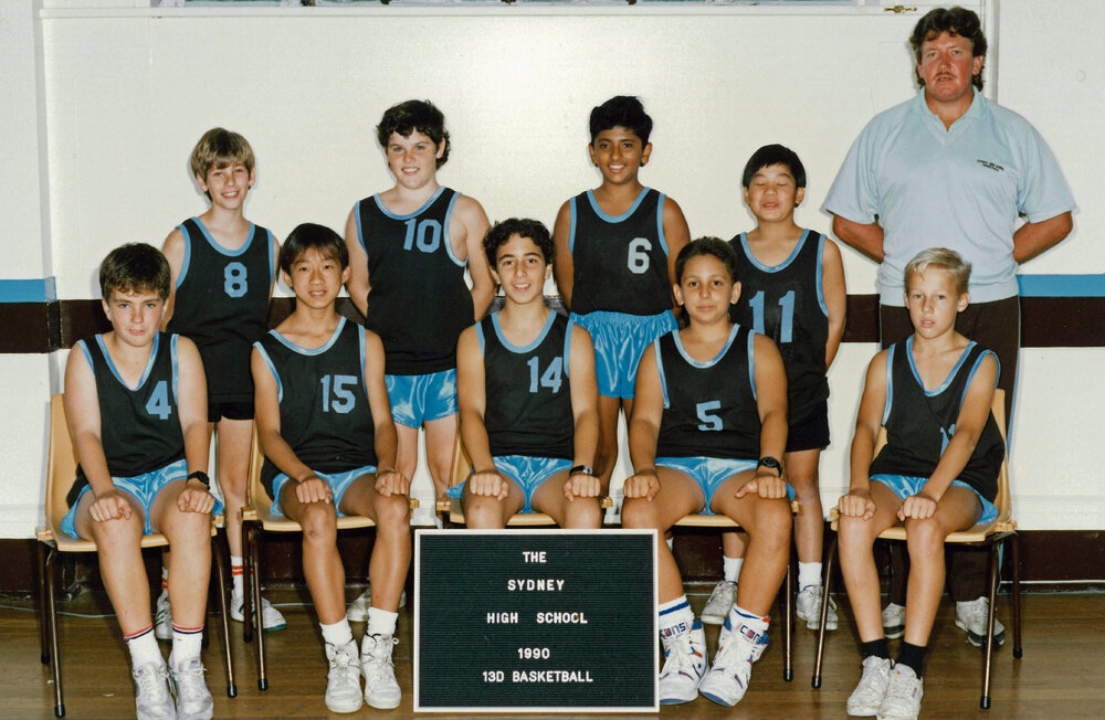 Basketball 13D 1990
