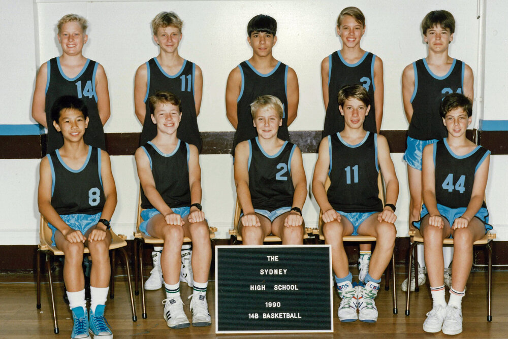 Basketball 14B 1990