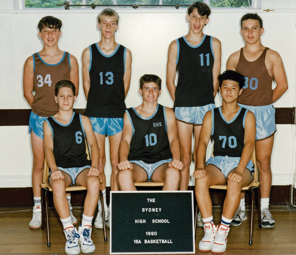 Basketball 15A 1990