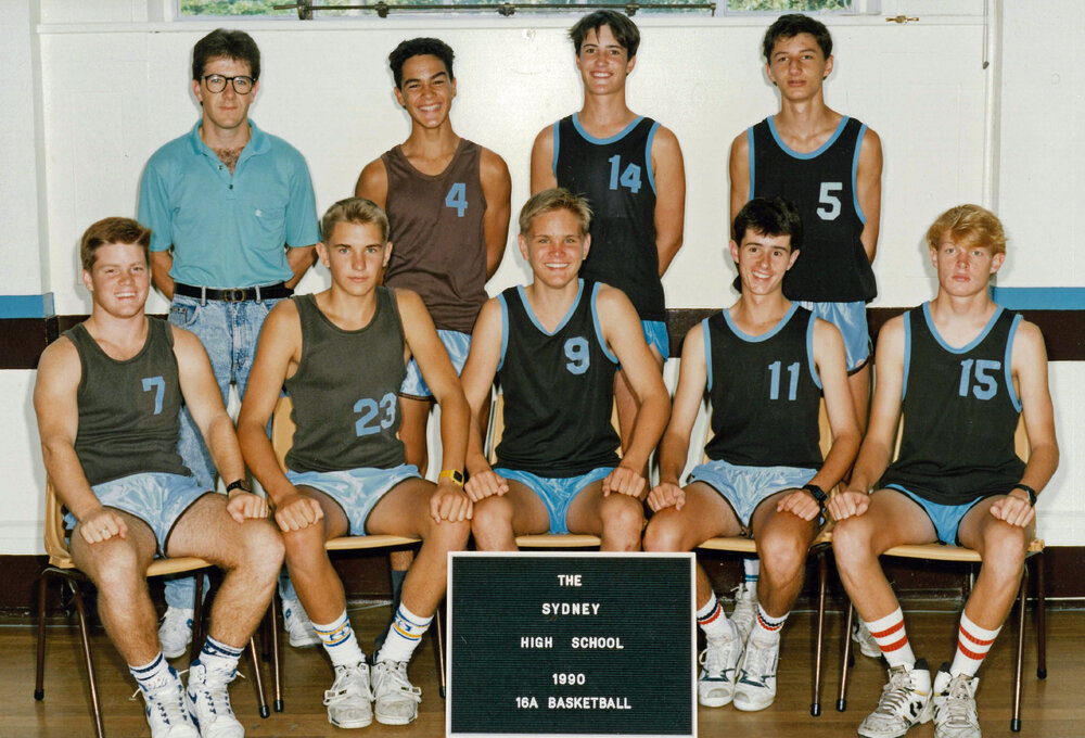 Basketball 16A 1990