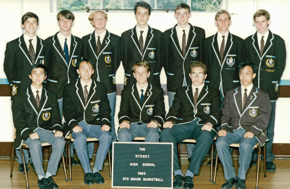 Basketball 5th grade 1990