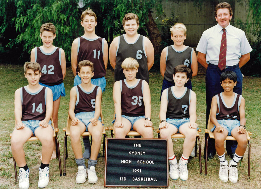 Basketball 13D 1991