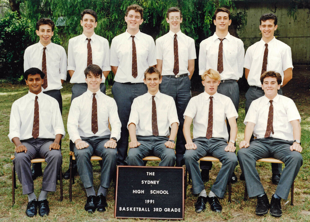 Basketball 3rd grade 1991