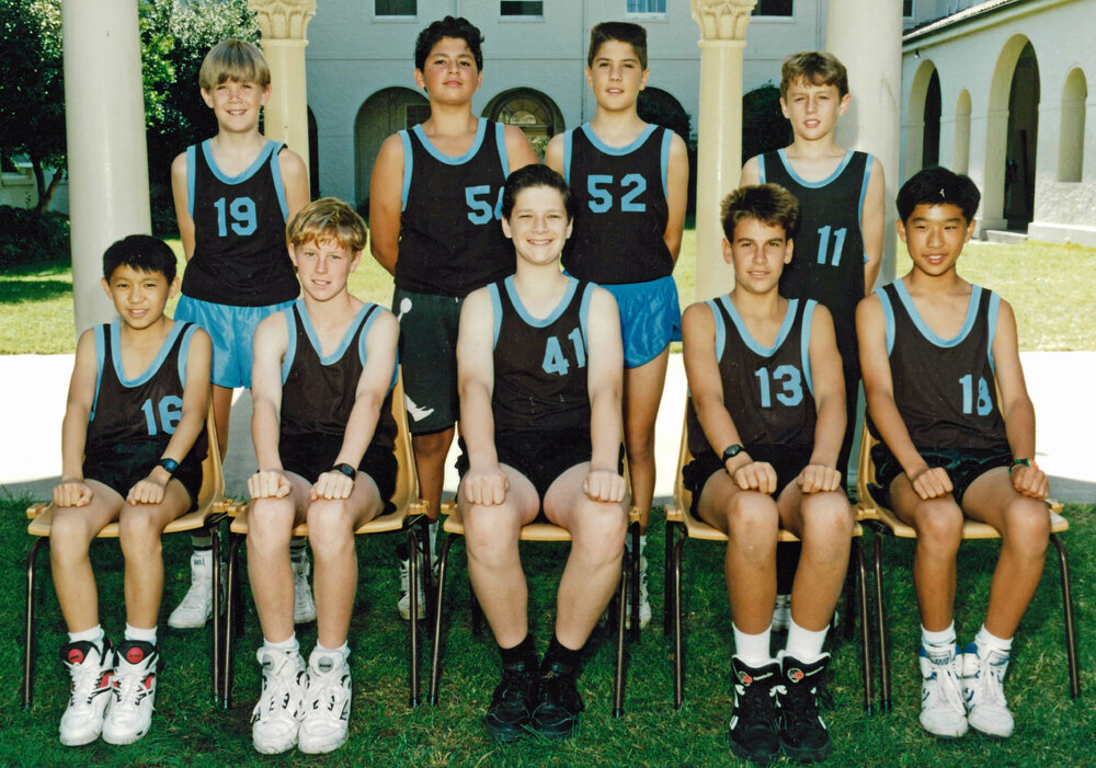 Basketball 13B 1992