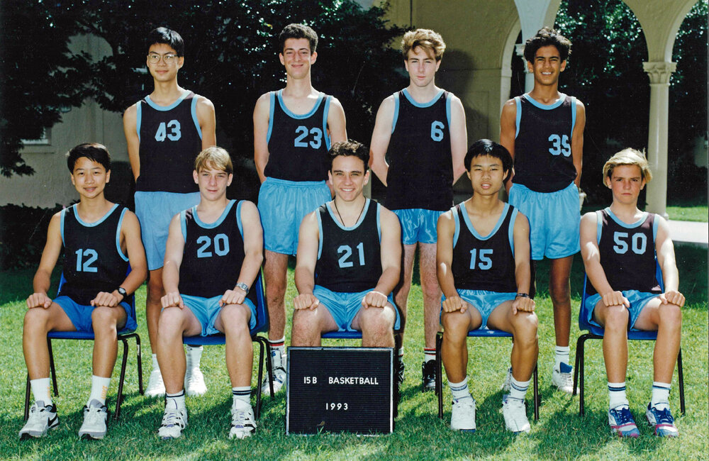 Basketball 15B 1993