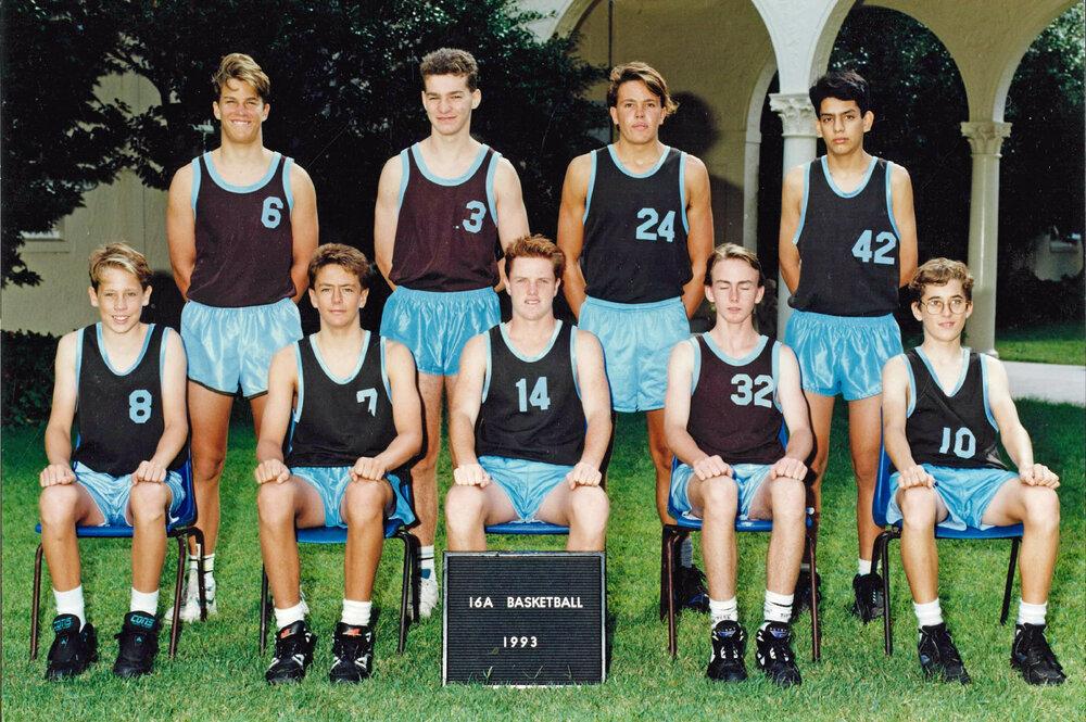 Basketball 16A 1993