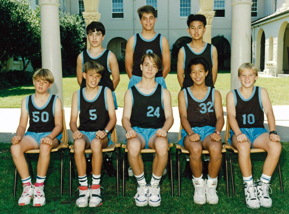 Basketball 14A 1992