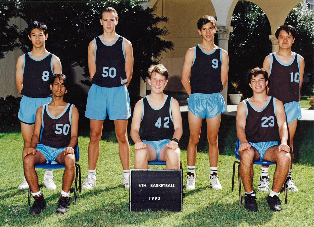 Basketball 5th grade 1993