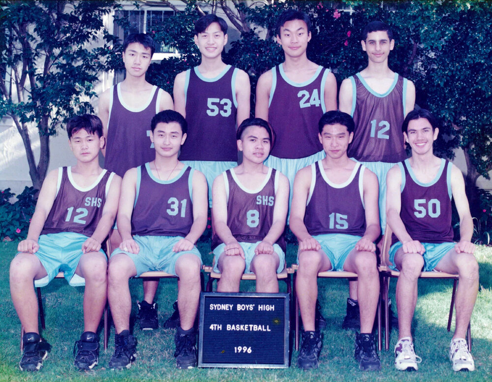 Basketball 4th grade 1996