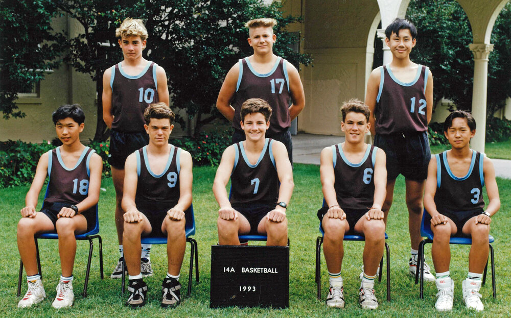 Basketball 14A 1993