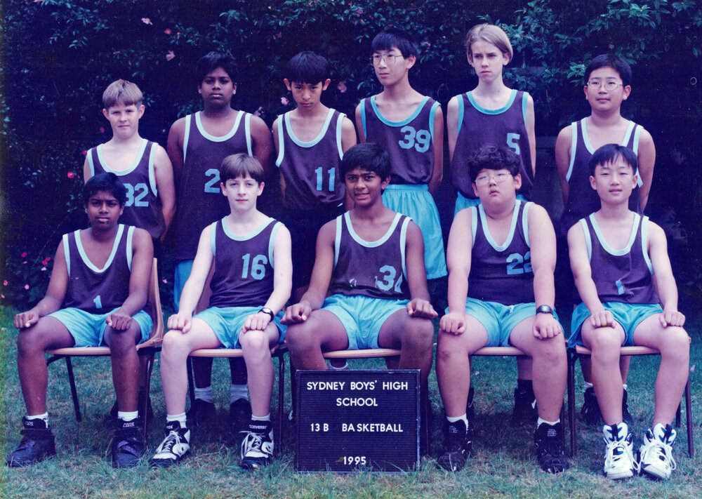 Basketball 13B 1995