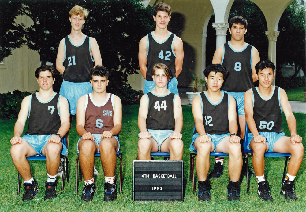 Basketball 4th grade 1993