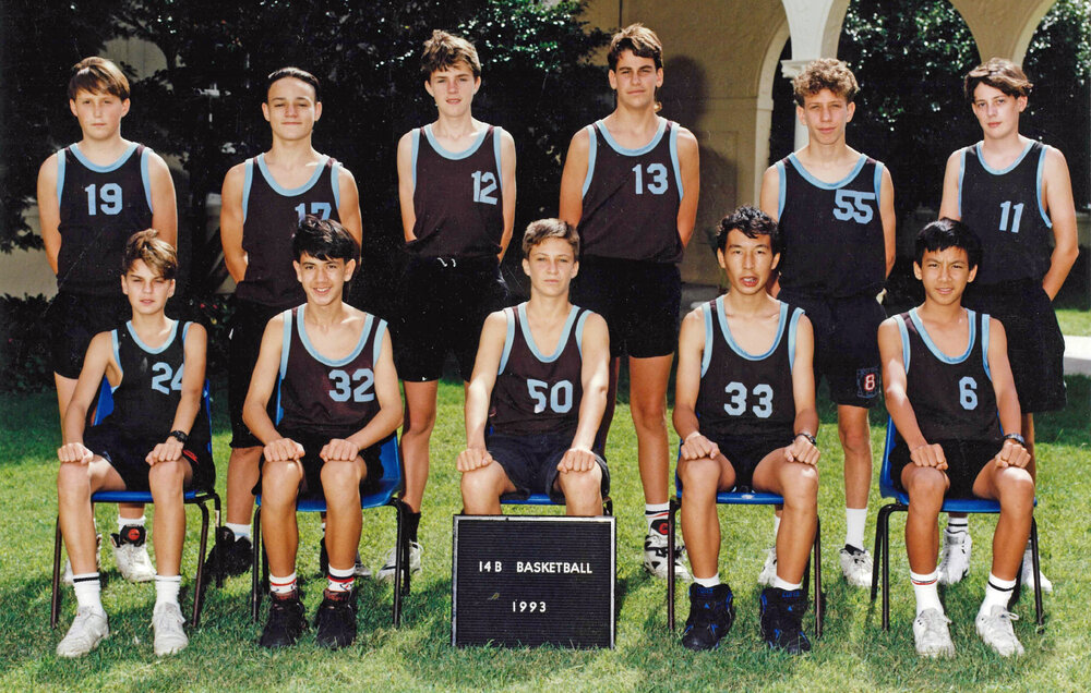 Basketball 14B 1993