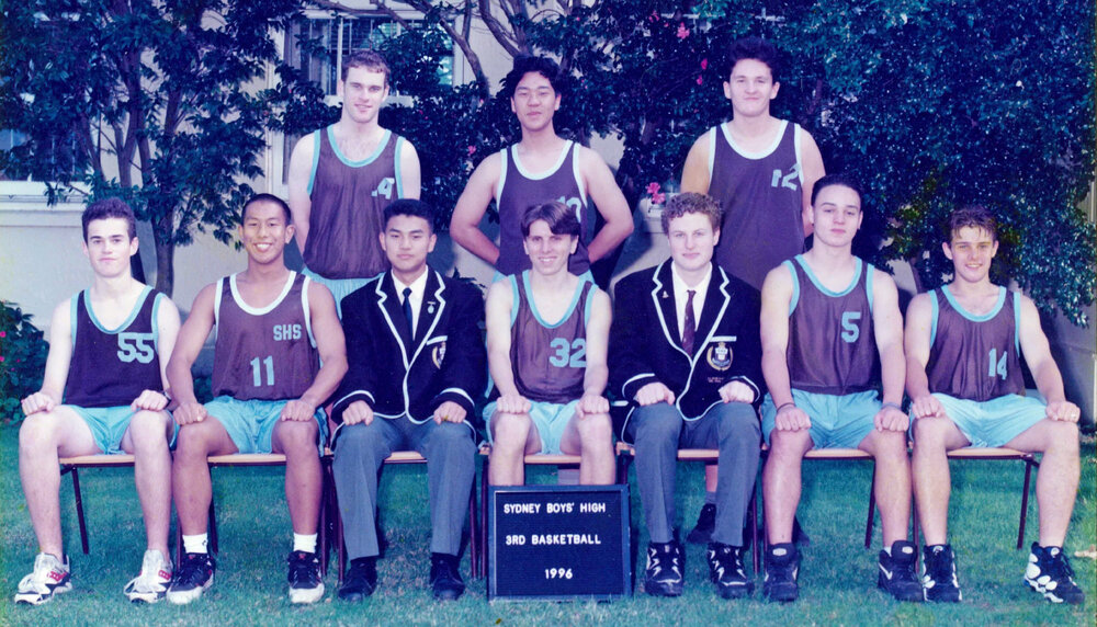 Basketball 3rd grade 1996