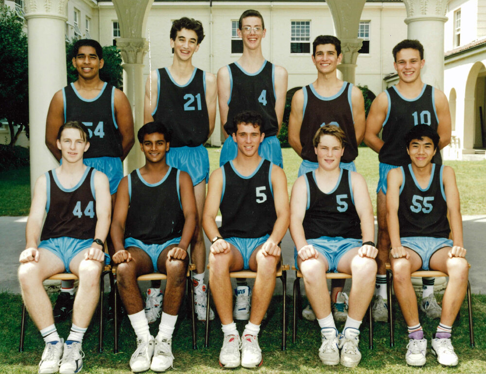 Basketball 3rd grade 1992