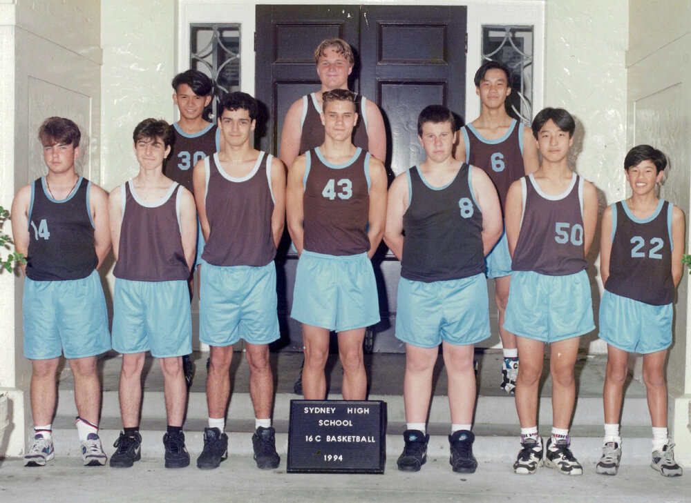 Basketball 16C 1994