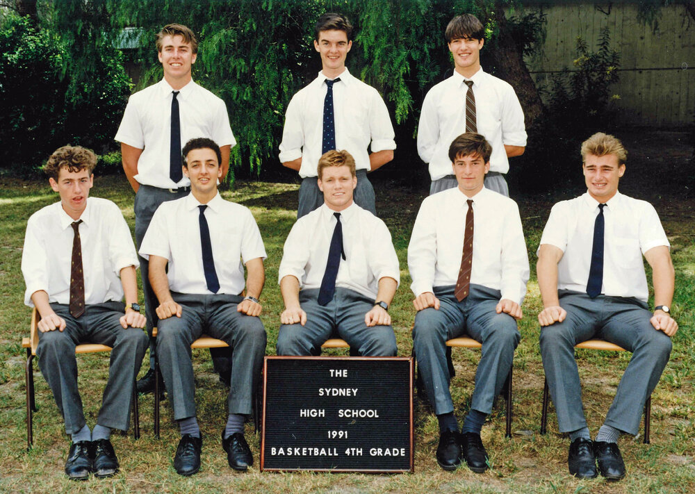 Basketball 4th grade 1991