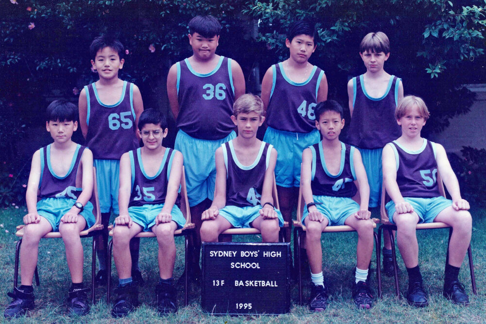 Basketball 13F 1995